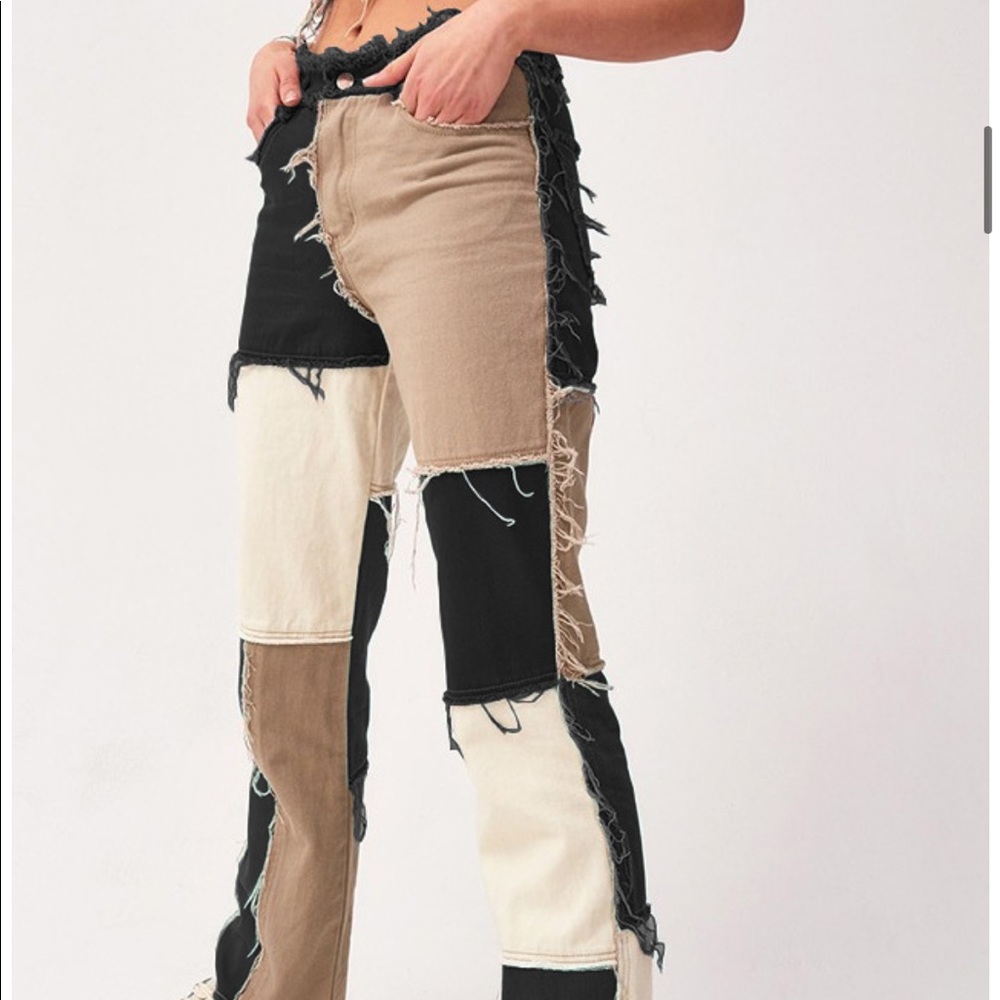 PATCHES JEANS